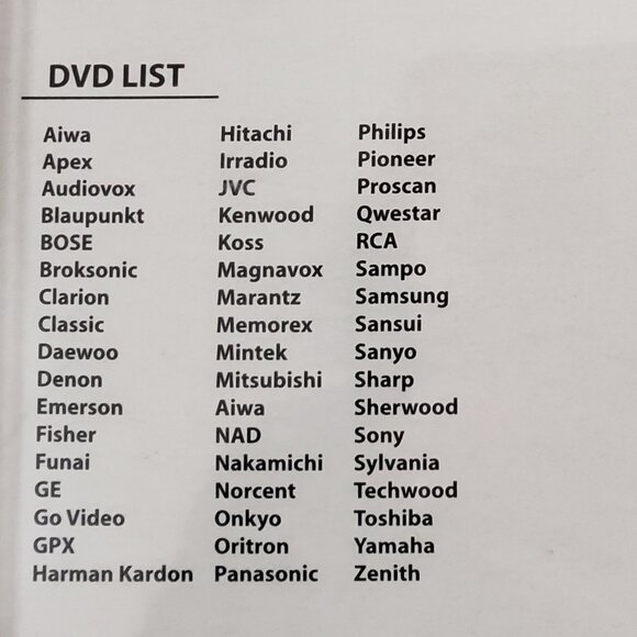 Living Solutions Colossal Universal Remote Control For TV VCR DVD New in Box - Picture 7 of 7